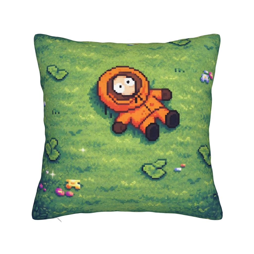 Cartoon Souths Parks Christmas Pillowcase Soft Cushion Cover Decorations Throw Pillow Case Cover Bedroom Square