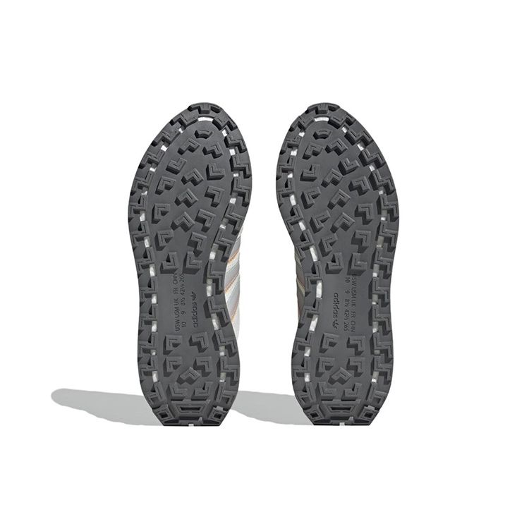 Adidas Originals Retropy E5 Daily Colorful Shock Absorption Slip Resistant Durable Low Top Lifestyle Casual Shoes Unisex sneaker Gray White IG3401