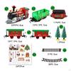 Electric Train Toy, Set, Kid Toy Puzzle Toys, Christmas Railway Track Set for