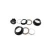 Mountain Bike Road Bike 2 Bearing Headset 1 1/8" 34MM Steering Top Cap Cover External HeadsetsSealed Threadless Fork Stem