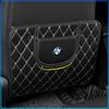 Car Anti-kick Pad Interior Pu Leather Auto Seat Back Protector Pads For BMW M Performance 1 3 5 7 Series M3 M4 M5 M6 X1 X3 X5 X6 X7 E30 E34 E36 E39 E4