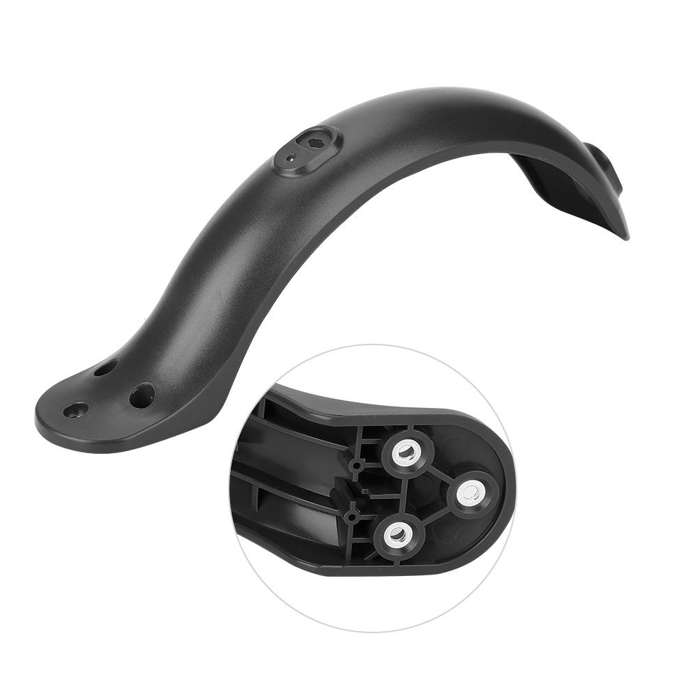 Mudguard Mud Guard NaFenders Accessory for Mijia M365 Electric Scooter (Black&Grey)