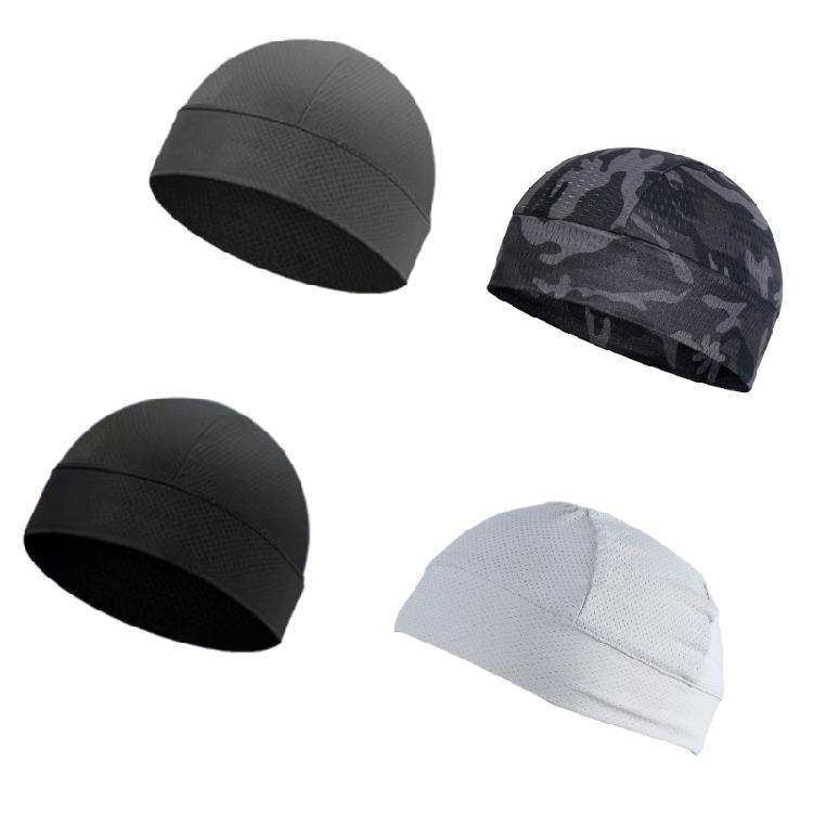 Cycling Skull Caps Man Women Motorcycling Cooling Summer Cycling Helmets Liner