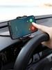 360° Rotating Car Phone Mount – Compatible with All Smartphones, a Clip-On Holder Specifically for Car Navigation