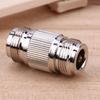 N Female To N Female Jack Adapter Coax Connector RF Coax Cable Adapter Connector for Ham Radio Antenna WiFi Antenna Router