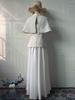 Elegant Light Luxury Long Sleeve Autumn Evening Gown 2025