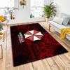 Sci-Fi game Resident Evil, Umbrella Corporation, soft carpet, home living room, office chair pad, door mat, door mat carpet U5