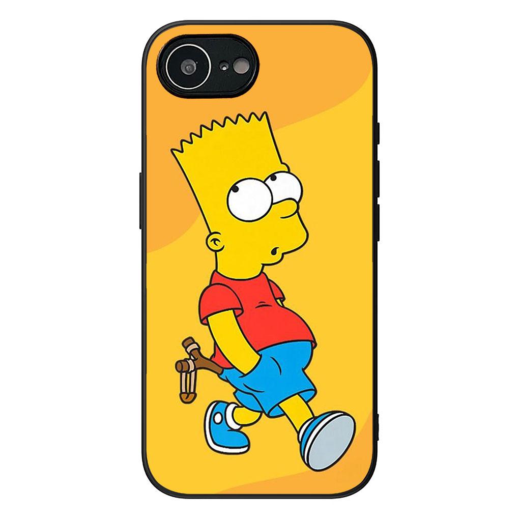 Handyhülle für Motorola Moto Edge 50 30 Fusion 40 NEO Ultra Pro E14 G20 E15 G35 G84 G13 G53 Hülle Der Hintergrund S-Simpsons-Anime
