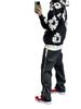 Unisex Retro Vintage Sports Pants - Summer 2023 Trend: Straight, Loose, Casual Trousers