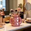 Yousheng Down Jacket Pen Holder, 3D Printed Funny Puffer Jacket Pencil Cup, Small Desk Organizer Storage Box for Home Office Desktop Decor