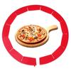 Tools Reusable Pie Protector Kitchen Crust Pizza Protectors Shield Baking Crust Silicone Cover Pie Adjustable Pie Bake