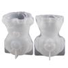 3D Crown Scarf Puppy Candle Moulds Non-Stick Scented Candle Mould DIY Soap