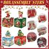 4 Sets Of Christmas Gifts In Different Styles Christmas Theme Party Surprise Money Gift Box Gifts