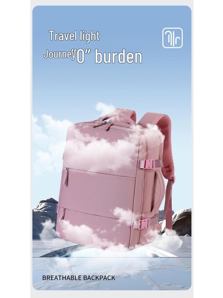 Multifunctional Large-Capacity Business Backpack for Men and Women – Ideal for Commutes and Business Trips