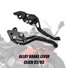 Motorcycle Brake Clutch Lever Handle Grip Cnc Aluminum Alloy Clutch Levers Brake Levers Motorcycle Accessories