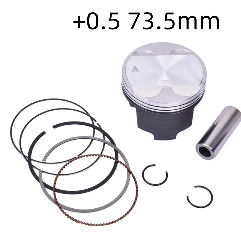 STD 73mm Pin 19mm Motorcycle Piston Ring Kit 12140-49221-050 for Suzuki DR250 AN250