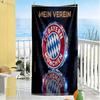 Bayern Munich Beach Towel Super Soft & Absorbent Comfortable Lightweight Perfect for Traveling Yoga Camping and Swimming
