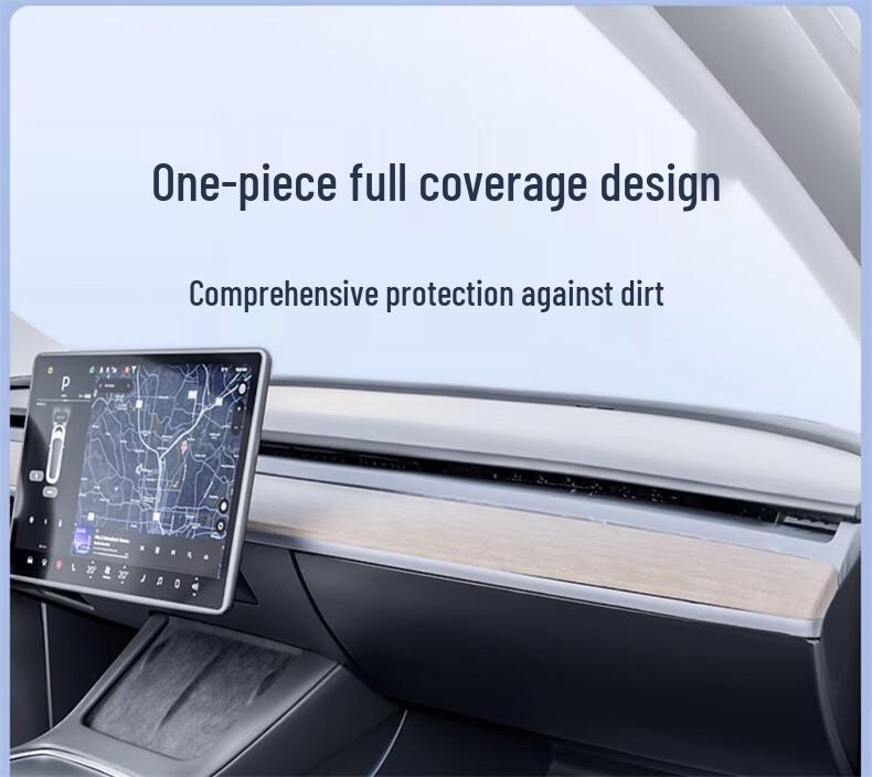 Tesla Model Y/3 Waterproof, Dirt-Resistant TPE Floor Mats - Easy to Clean, New Version