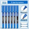 Dual-Tip Multi-purpose Marker Pen