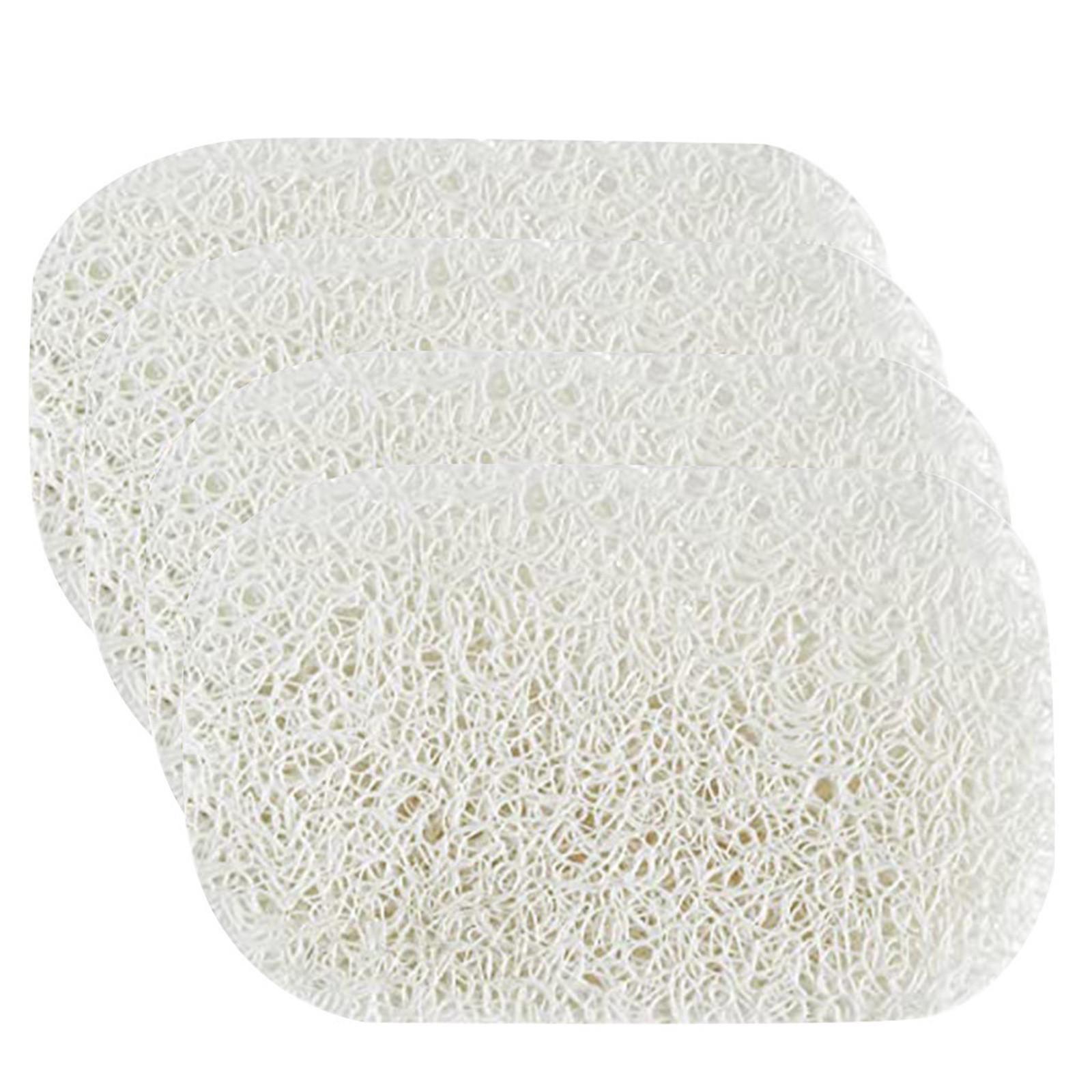 

Мыльница Аксессуар для держателя мыльницы Материал премиум-класса из ПВХ Нескользящий держатель для мыльницы One Size