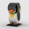 Creative Cute Small Animal Penuins MOC Anime Educational Building Blocks Brick Sets Penguin Model Head Kids Toys Christmas Gifts