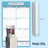 2026 Erasable Wall-Mounted Monthly Planner: Simple Modern Design, A01 Edition