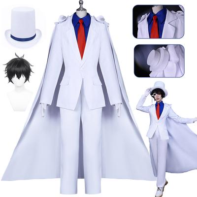 Kuroba Kaito Cosplay Kostým Karnevalová Uniforma Anime Halloween Hraní Rolí Sváteční Párty Kostýmy Halloween Vánoce