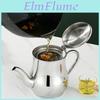 Steel Stainless Filter Oil Pot Household Leakproof Wine Pot Pouring Oil Bottle