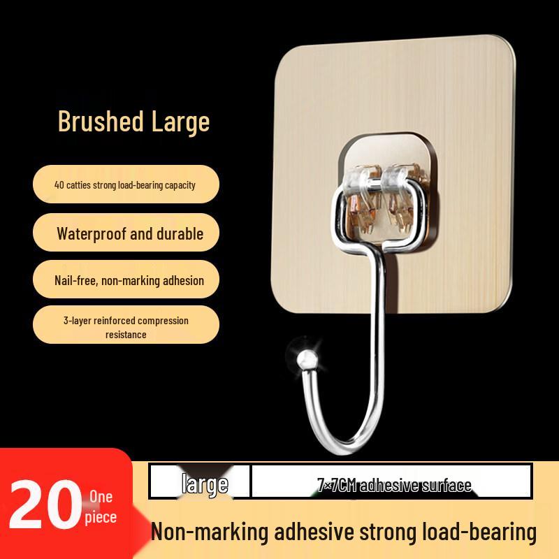 LIEI Strong Adhesive Wall Hooks
