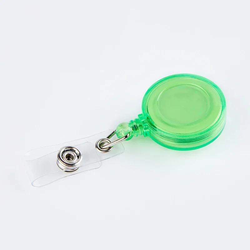 Retractable Clear Waterproof Card Cover Business Credit Cards Bank ID Card Sleeve Protect Holder Case for Student Women Men