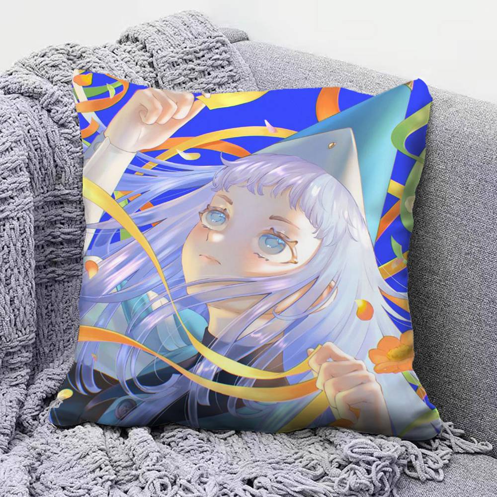 Klobouk čarodějnice Atelier Manga Anime TV Domácí Pohovka Potahy na polštáře a Dekorativní Vlastní Potahy na polštáře