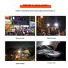 SUPERFIRE FS1 20-LED Rechargeable Floodlight with Tripod Stand