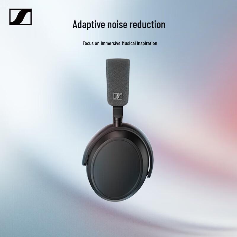 Sennheiser MOMENTUM 4 Wireless Noise-Cancelling Headphones