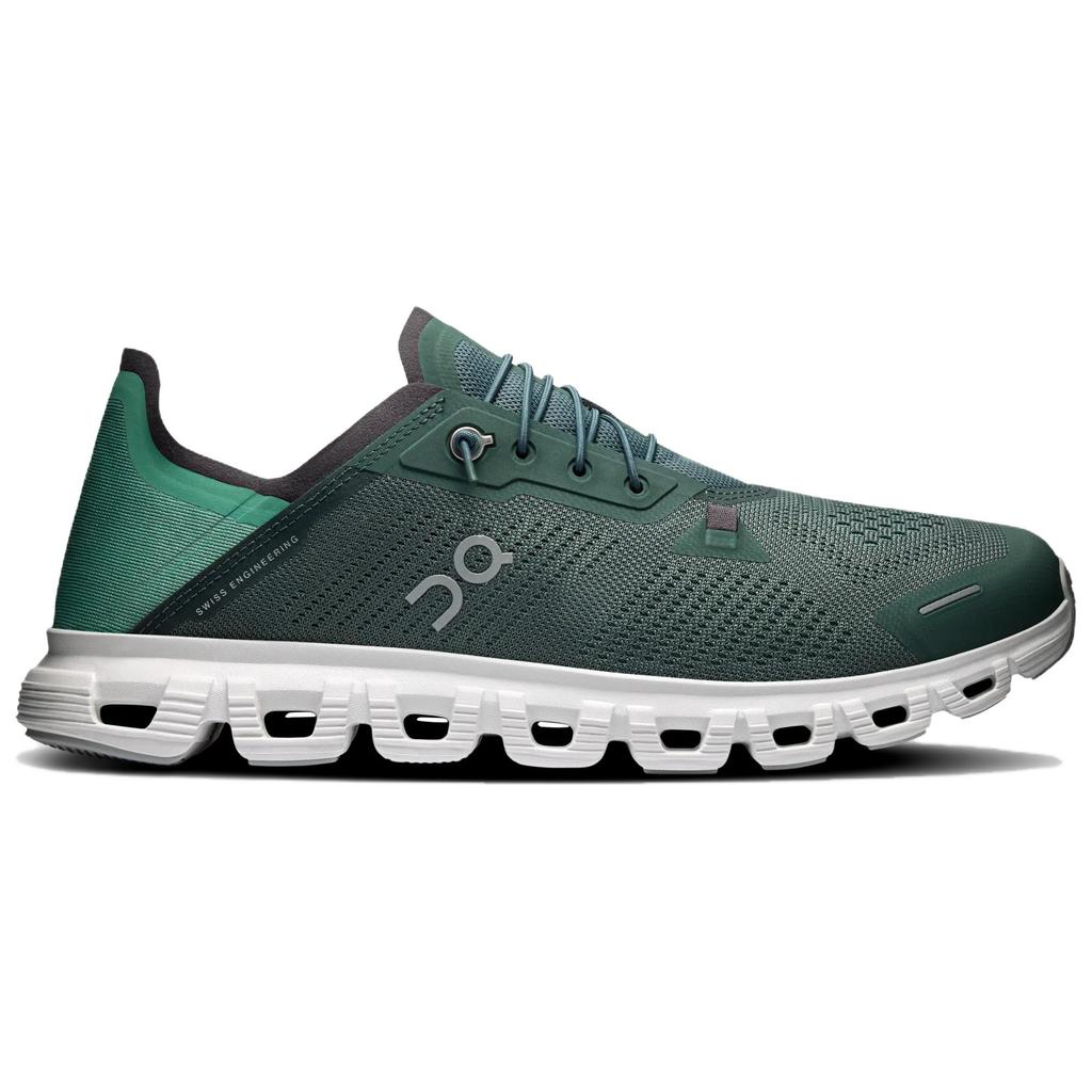 ON Cloud 6 Coast Olive White Men Sneakers Green 3MF10030162