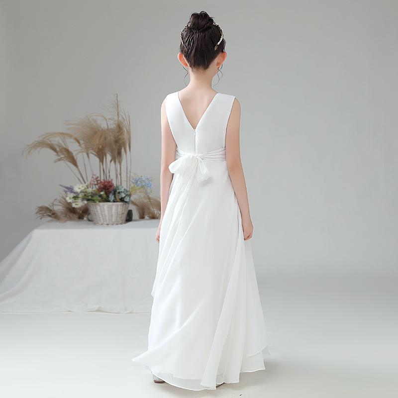 Girls' Performance Dress for Children's Orchestra and Poetry Recitations