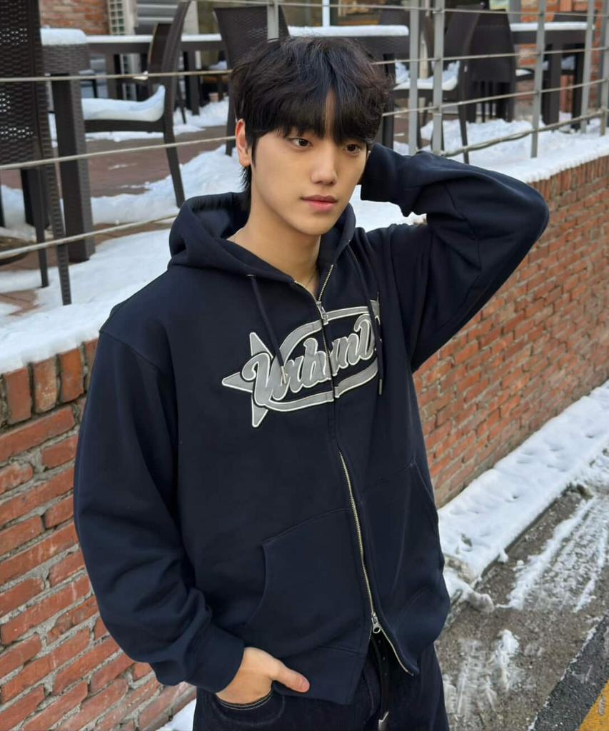 Urbandtype Urban Stella Sweat Hoodie Zip-Up_6 Colors