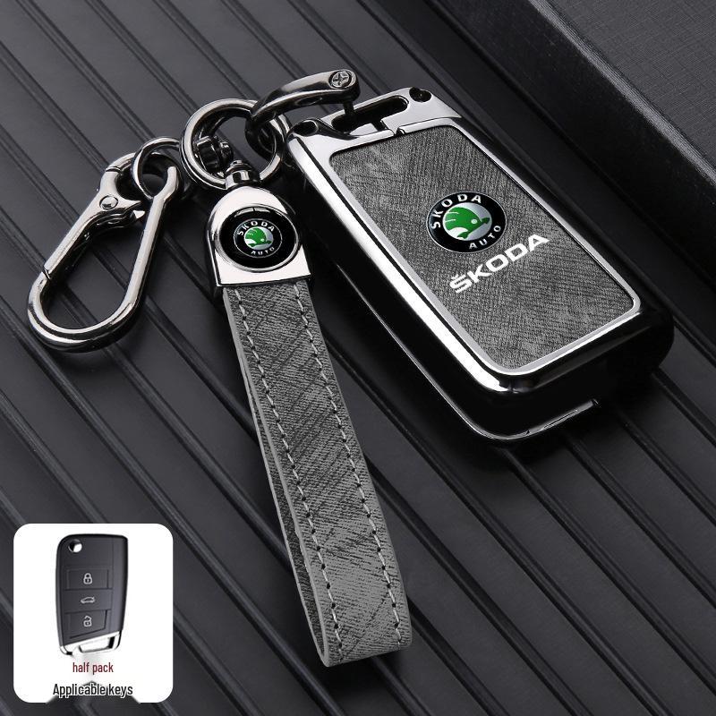 Skoda Schlüsselabdeckung für Octavia, Superb, Kamiq, Scala, Karoq, Yeti Modelle