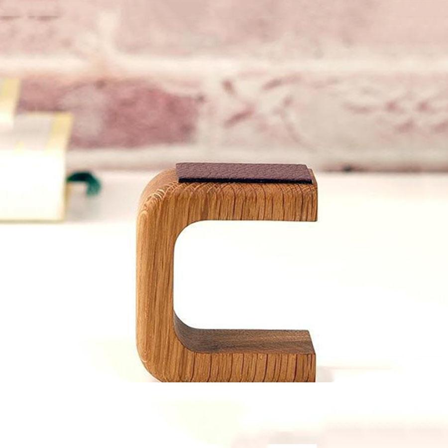 Wooden Watch Holder Jewelry Organizer Display Stand Solidwood Watch Display Stand for Bracelet Ring Necklace Storage