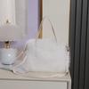 Weiche Flauschige Umhängetasche für Damen - Herbst Winter Schulterhandtasche