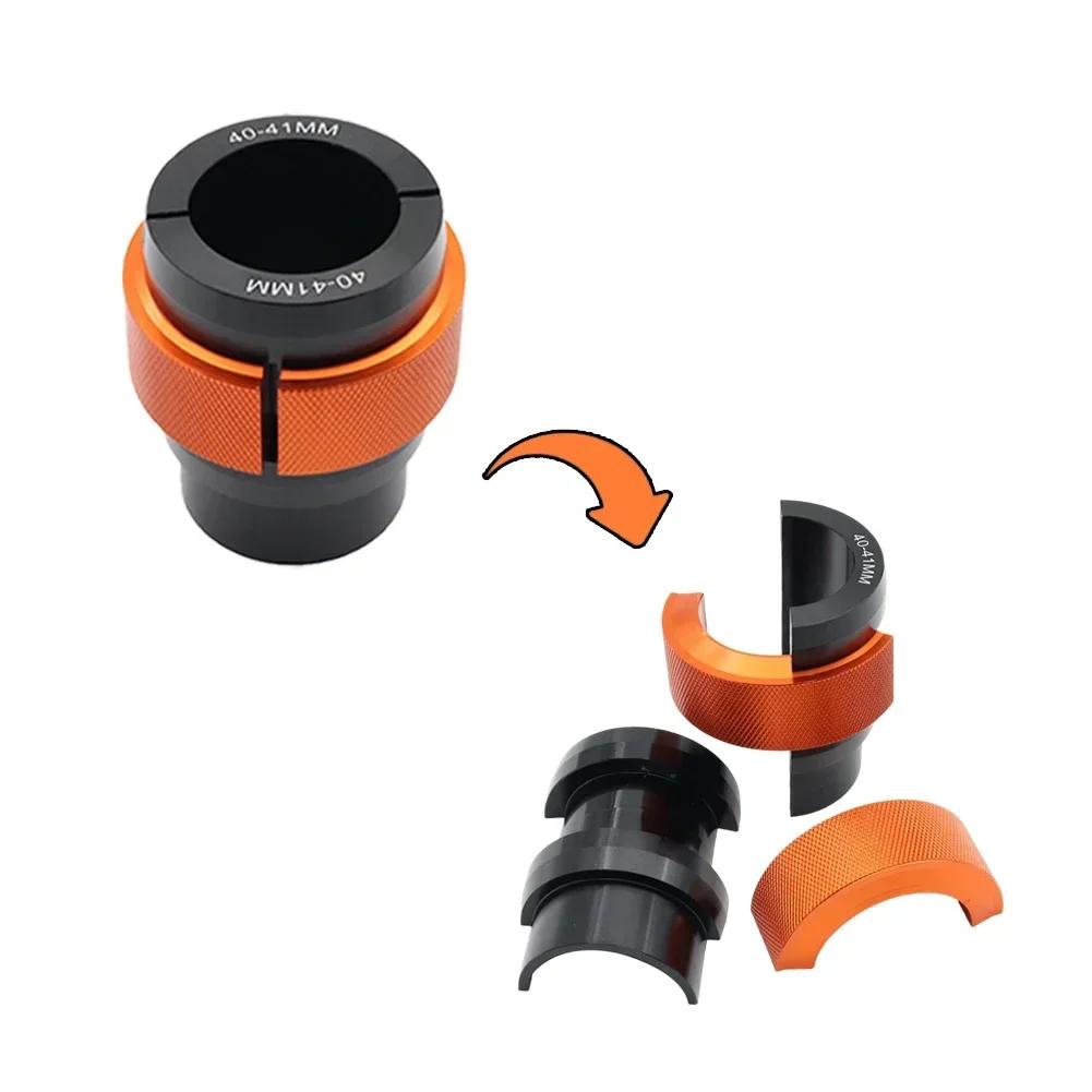 Motorcycle 38mm 39mm 40mm 41mm 42mm 43mm 45mmm46mm 47mm 48mm 49mm 50mm CNC Front Fork Oil Seal Driver Tool For KTM Honda Yamaha