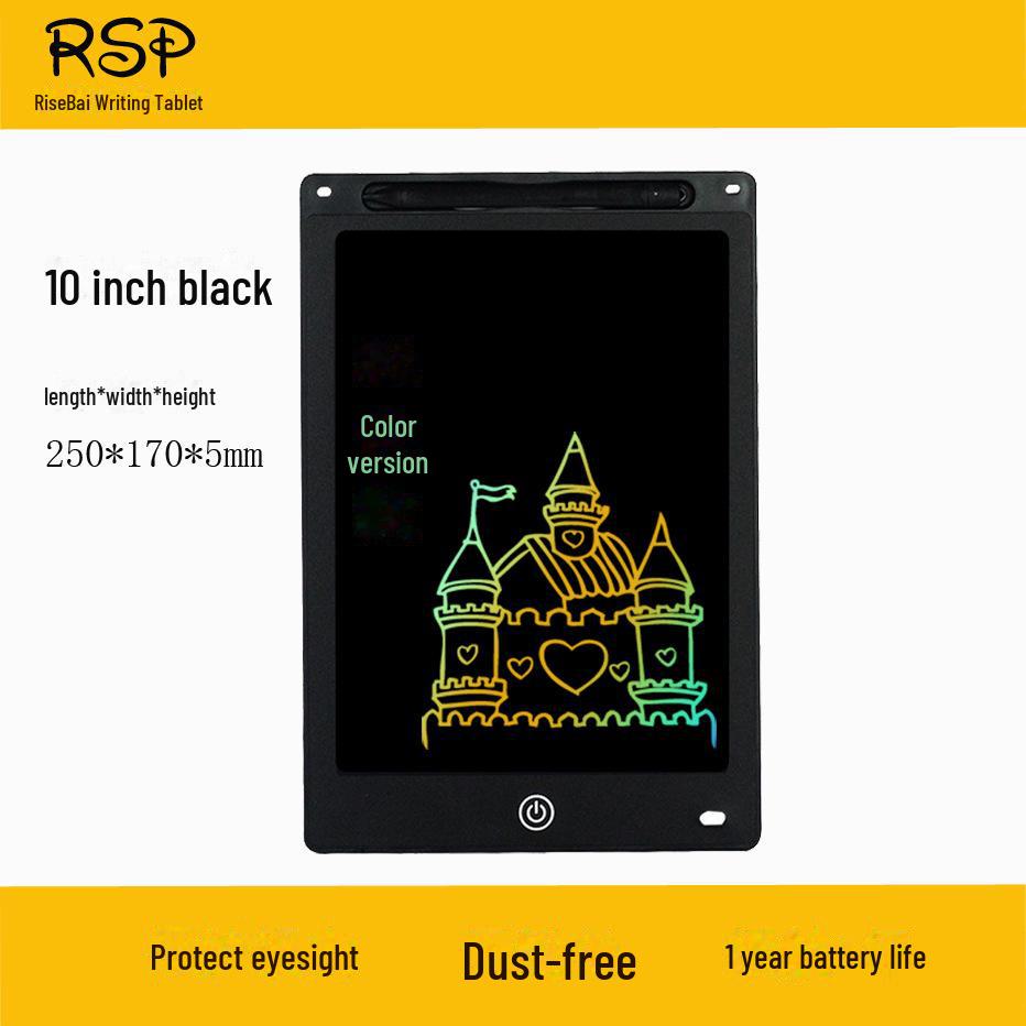 European Standard LCD Writing Tablet for Kids - Drawing & Writing Board