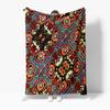 Tapete Kilim Tecido à Mão Tapete Étnico Tribal Persa Tradicional Tapete de Área Kilim Vintage Tapete Decorativo para Chão Decoração de Casa Boêmia