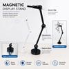 Adjustable Joints Model Support Stand Magnetic Base Robot Model Stand  Model Display