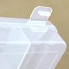 6Pcs See Through Divider Boxes For Efficient Organization Divider Box For Organizing Hardware And Craft Supplies