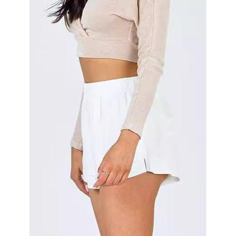 Women's Casual Striped Shorts Casual Loose Sweet Stripe Shorts Homewear Women Clothes