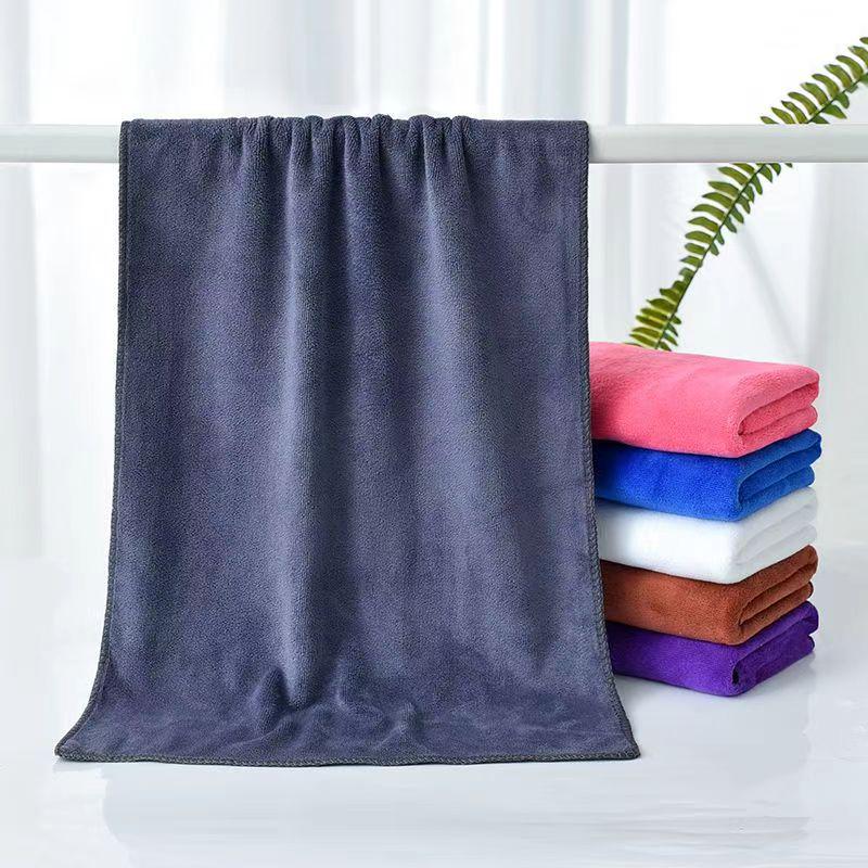 Dickes Ultrafeinfaser-Wasserabsorptionshandtuch 35x75 für Friseursalon, Fußmassage, Reinigung und Haushalt