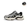 Su Yinyin Same Korean Girl~ Leather Retro Thick-soled Heightening Casual Running Sneakers Female Dad Shoes