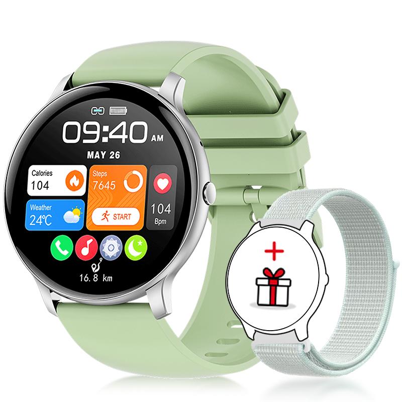 Bluetooth Call Smart Watch 1.39" Women Custom Dial Watches Men Sport Fitness Tracker Heart Rate Smartwatch For Android IOS