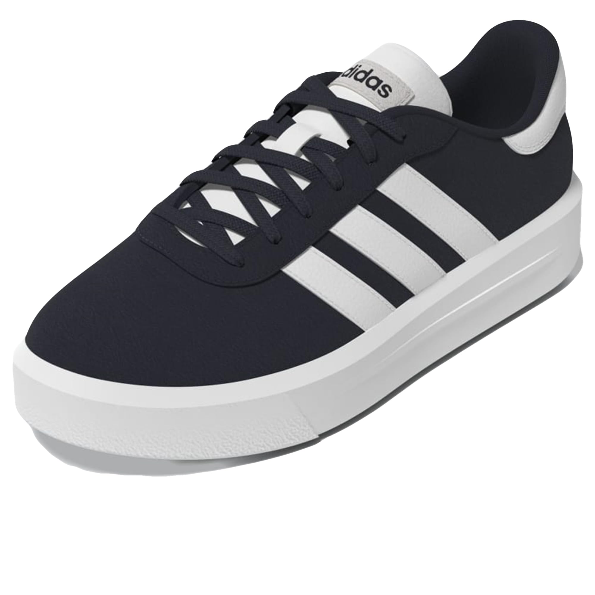 

Кроссовки Adidas Court PF Замшевые NIQ20 Темно-синие Размер см Женские 24.0