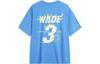 Li Ning T Shirt Men's Interstellar Blue AHSU401-5